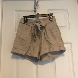 Tan shorts